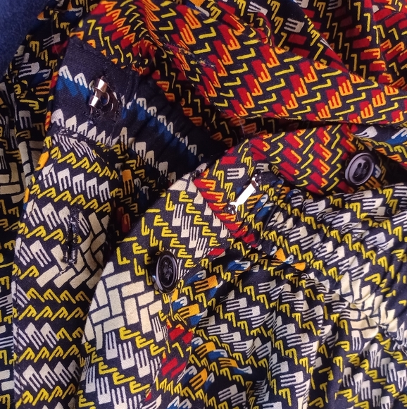 NWT Fahari Bazaar Sustainable Artsy Sz S Hand-dyed Handwoven Cotton Jumpsuit - Picture 11 of 16